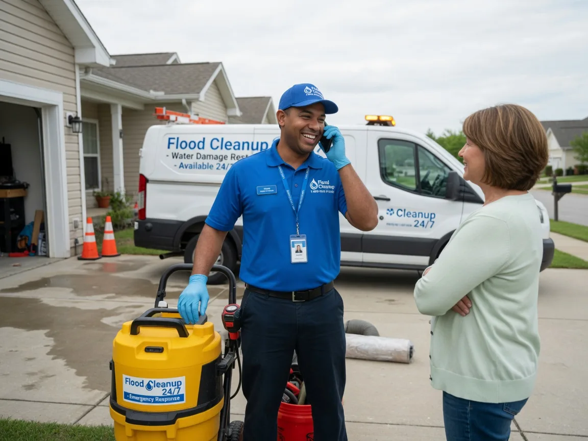 Flood Cleanup Pleasant Plains, IL FAQs